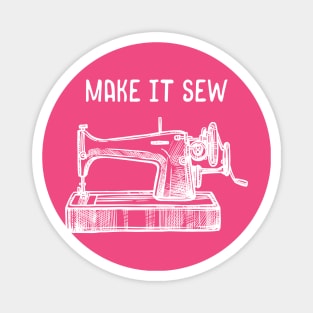 Make It Sew Magnet